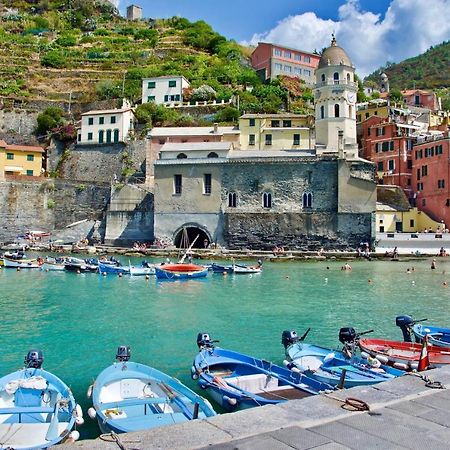 Vitis Vitae Vernazza, San Bernardino 5 Terre Exterior photo