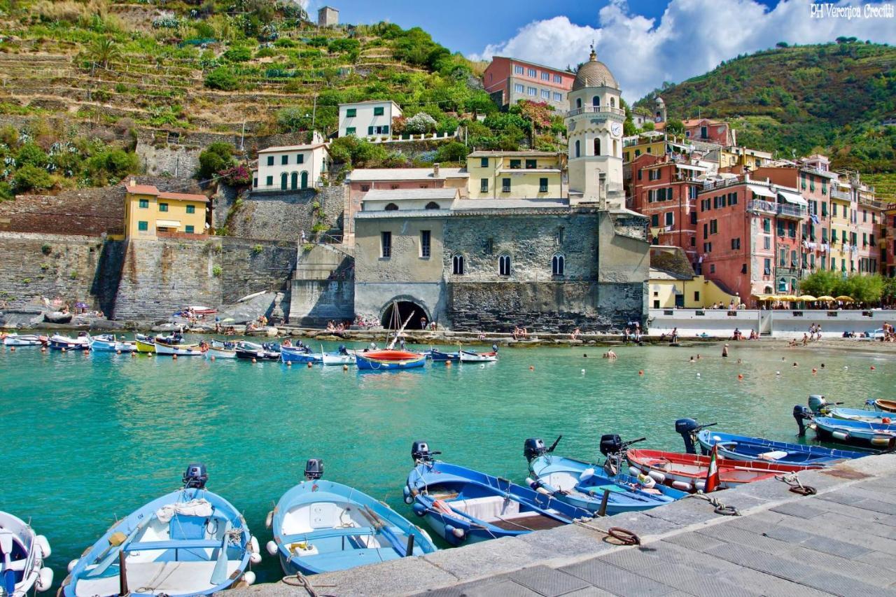 Vitis Vitae Vernazza, San Bernardino 5 Terre Exterior photo