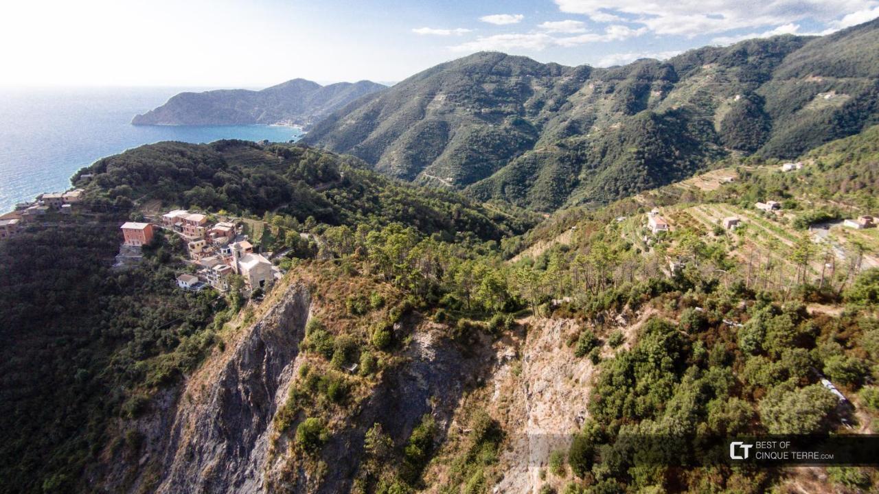 Vitis Vitae Vernazza, San Bernardino 5 Terre Apartment Exterior photo